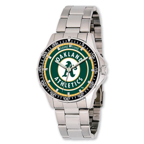 Mens MLB Oakland Athletics Coach Watch