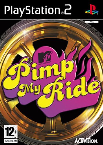Childrens Toyshop  Video Games : Pimp My Ride (PS2)
