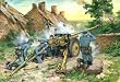 1/35 独 7.62cm Pak36r 対戦車砲 & ドイツ砲兵4体セット