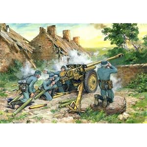 【クリックで詳細表示】1/35 独 7.62cm Pak36r 対戦車砲 ＆ ドイツ砲兵4体セット