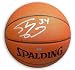 Shaquille O'Neal Signed Authentic Spalding Pro Leather Basketball - Mounted Memories