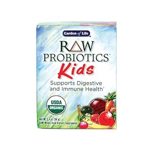 Garden of Life Raw Probiotics, Kids, 3.4-Ounce