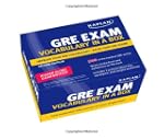 Kaplan GRE Exam Vocabulary in a Box