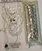 Set of Three Sterling Silver Plated Gita Anklet and One Dozen Toe Rings for New Brides and Teens