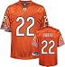 Mens Chicago Bears #22 Matt Forte Alternate Premier Jersey - L