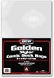 BCW Golden Comic Mylar Bags 4 Mil - (Case of 10 Packs) Archival Comics Collecting Supplies