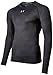 Under Armour Men's HeatGear Armour Printed Long Sleeve Compression Shirt