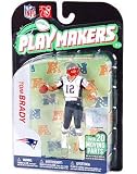 NFL New England Patriots McFarlane 2011 Playmakers Series 2 Extended Edition Tom Brady Action Figure