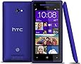 HTC 8X Unlocked Smartphone C620E, 16 GB, Blue