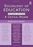 Sociology of education : a critical reader