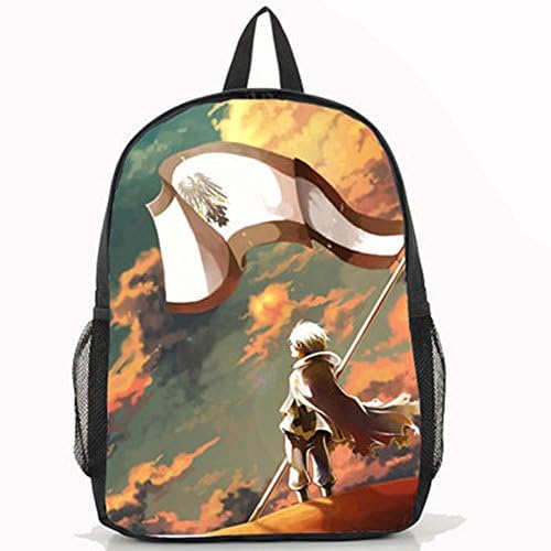Ilucky Anime Axis Powers Hetalia schoolbag APH backpack No.145 (style 11)