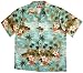 Coconut Island Hawaiian Aloha Shirt Top Quality
