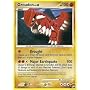 Pokemon Diamond & Pearl Legends Awakened Single Card Groudon #29 Rare