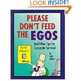 Please Don, T Feed the Egos (Mini Dilbert) (Spanish Edition) by Scott Adams