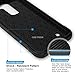 LG G Stylo 2 Case, LG G Stylo 2 Plus Case, LG Stylo 2 V Case, TJS Hybrid Hard Carbon Fiber Shockproof Slim Fit TPU Armor Drop Protection Case Cover For LG G Stylo 2/Stylo 2 Plus/Stylo 2 V (Black)