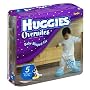 Huggies Overnites Diapers, Step 5 (27+ Lbs), 27-Count Packages (Pack of 2) (54 Diapers)