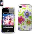 Protector Cover IPHONE 4S Hard Case Floral Background 2DPC-IPHONE4S-152