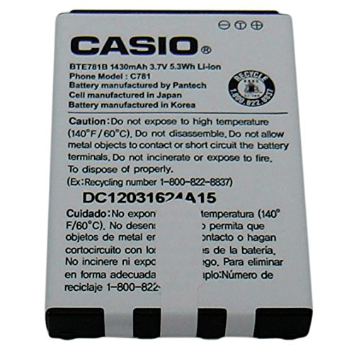 BTE781B OEM Extended Battery for Casio GzOne Photo