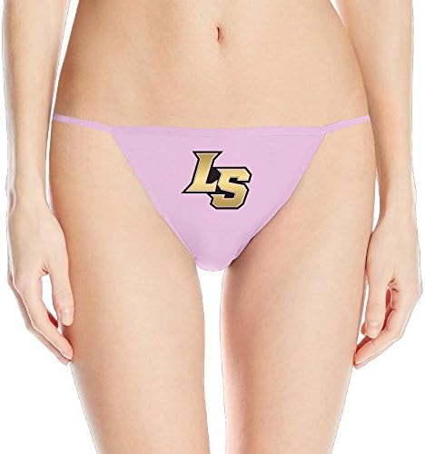 Woman Large Golden La Salle Lancers Football Team Pink Panty