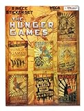 The Hunger Games Sticker Set – Propaganda Posters