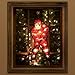 Detroit Red Wings Outdoor Yard Christmas Decoration b