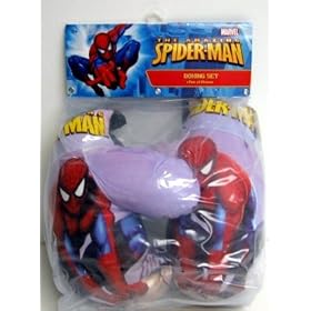 Marvel Spiderman Boxing Gloves Set