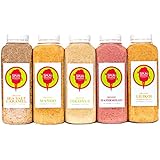 5 Flavor Organic Cotton Candy Floss Sugar Mixed Pack