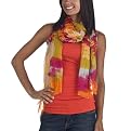 Hollywood Intuition Printed Scarf - Multicolor