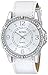 XOXO Women's XO9063 Analog Display Analog Quartz White Watch