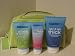 Bath & Body Works True Blue Spa Gift Set in Green Case - Lay It on Thick Body Cream, ...