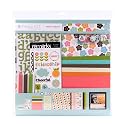 Scrapbook Page Kit 12"X12"-Blue Skies
