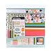American Crafts 12-Inch by 12-Inch Scrapbooking Page Kit, Blue Skies