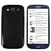 mumbi TPU Skin Case Samsung Galaxy S3 Silikon Tasche Hülle - Silicon Protector Schutzhülle schwarz