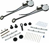 AutoLoc 12742 2-Door U-Wire Universal Power Window Kit