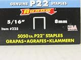 Arrow Fastener 225 5/16-Inch P22 Staples (5,050-Pack)