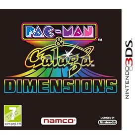 Pac-Man and Galaga (Nintendo 3DS)