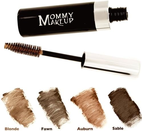 Mommy Makeup Brow Tint - Tinted Eyebrow Gel