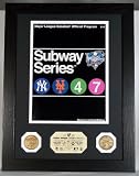 2000 World Series (New York Yankees Vs. New York Mets) Framed
Official Program/Coin Set