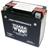 Yuasa Harley-Davidson High Performance Maintenance Free Motorcycle Battery