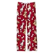 Kids Grandma Pants Woof Woof Pants - Red