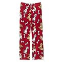 Kids Grandma Pants Woof Woof Pants - Red