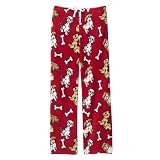 Kids' Grandma Pants Woof Woof Pants - Red