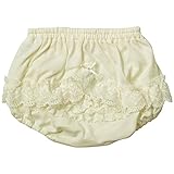 《H28年秋冬物》(日本製) Pample Mousse(パンプルムース) 天竺レース使いブルマ FREE80cm~90cm/OW NO.DP-63300