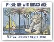Wild Things Cover by Maurice Sendak 22.75"x13" Art Print Poster