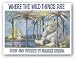 Wild Things Cover by Maurice Sendak 22.75"x13" Art Print Poster