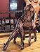 How To Measure Bra Sizes : Dreamgirl Women's Lace Halter Bodystocking