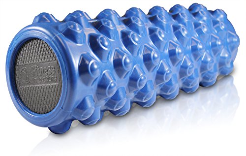 Fitness innovations high density extra firm foam roller…