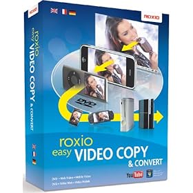 Roxio Easy Video Copy and Convert (PC CD)