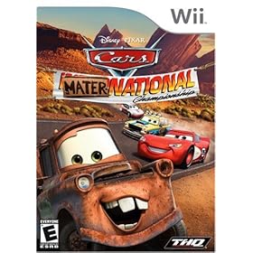 Cars: Mater-National by THQ