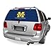 Michigan Wolverines Rearz (24x 66) Glass Window Tattoo - NCAA College Athletics